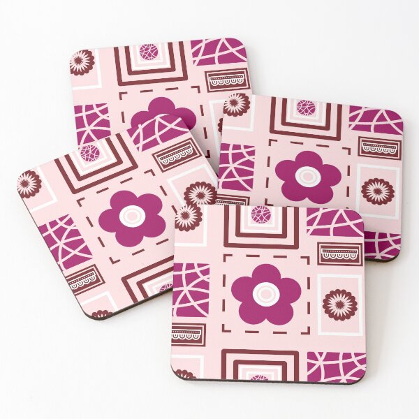 Item preview, Pink Patchwork  designed and sold by Niceprint42.