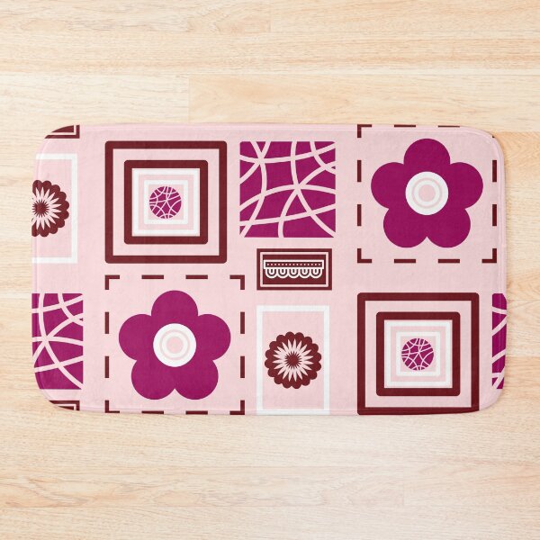 Item preview, Pink Patchwork  designed and sold by Niceprint42.