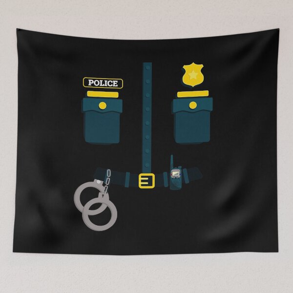 Item preview, Policeman Costume - Policeman Costume Officer Cop Hallowee Police Gift Design & Gifts designed and sold by shirti.