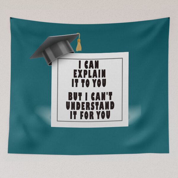 Item preview, I Can Explain It To You designed and sold by roleshop.
