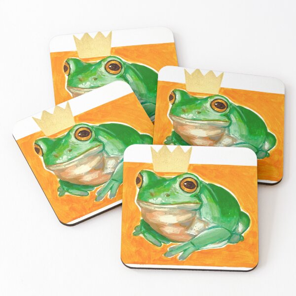 Item preview, frog prince designed and sold by ash mcnally.