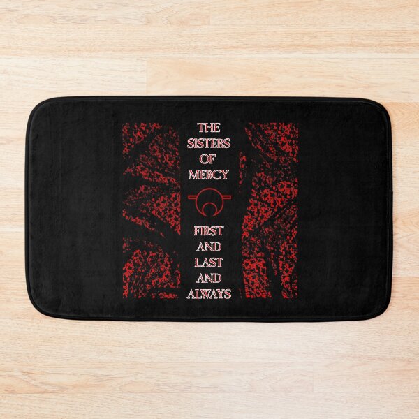 Item preview, First and Last and Always - Red - The Sisters of Mercy designed and sold by graphixzone101.