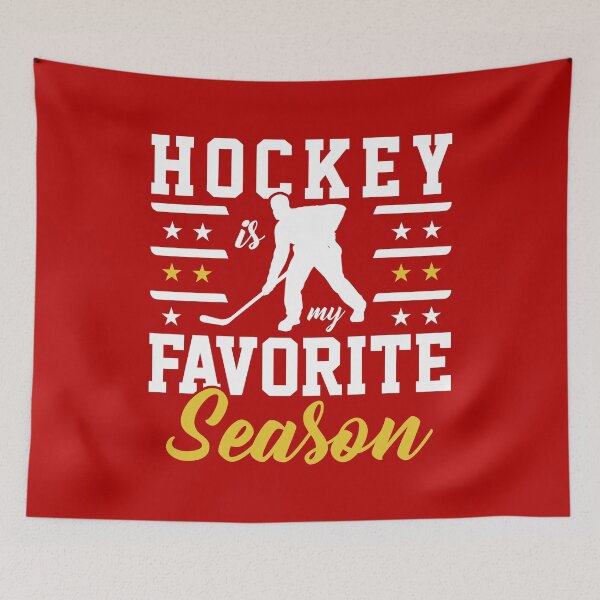 Item preview, 'HOCKEY IS MY FAVORITE SEASON' COLLECTION designed and sold by JRM Tees & More Store.