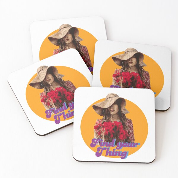 Item preview, Girl with the hat - Do your thing designed and sold by creatiwhizz.