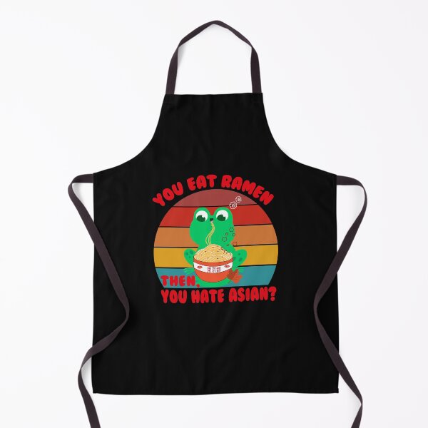 Item preview,  Frog,Leaves Ramen, Funny Croaker Vintage Design Gift For Caecilian Lover Boyfriend designed and sold by Rassitni.