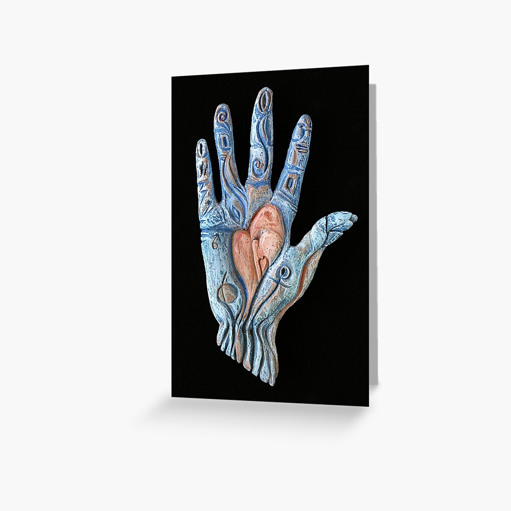 Item preview, Greeting Card designed and sold by MonaShiber.