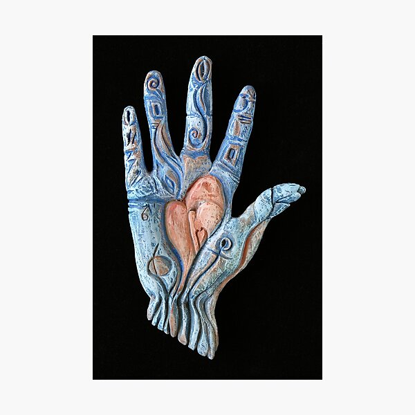 Item preview, Hand Heart designed and sold by mona shiber.