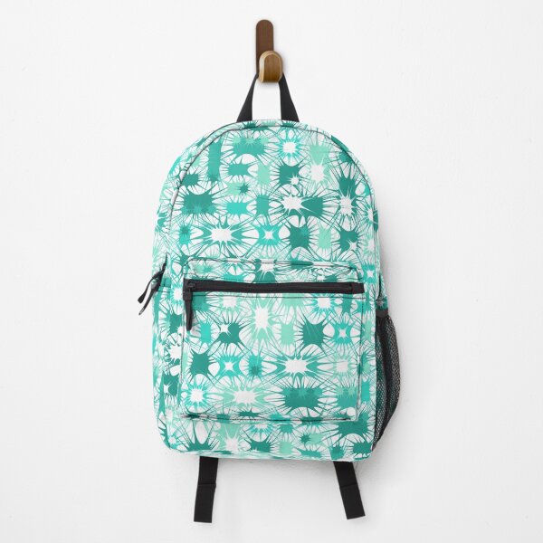 Item preview, Geometric, Pattern, Shapes, Lines, Modern, Abstract, Art, Shocking - Teal on No Color designed and sold by LucidLounger.