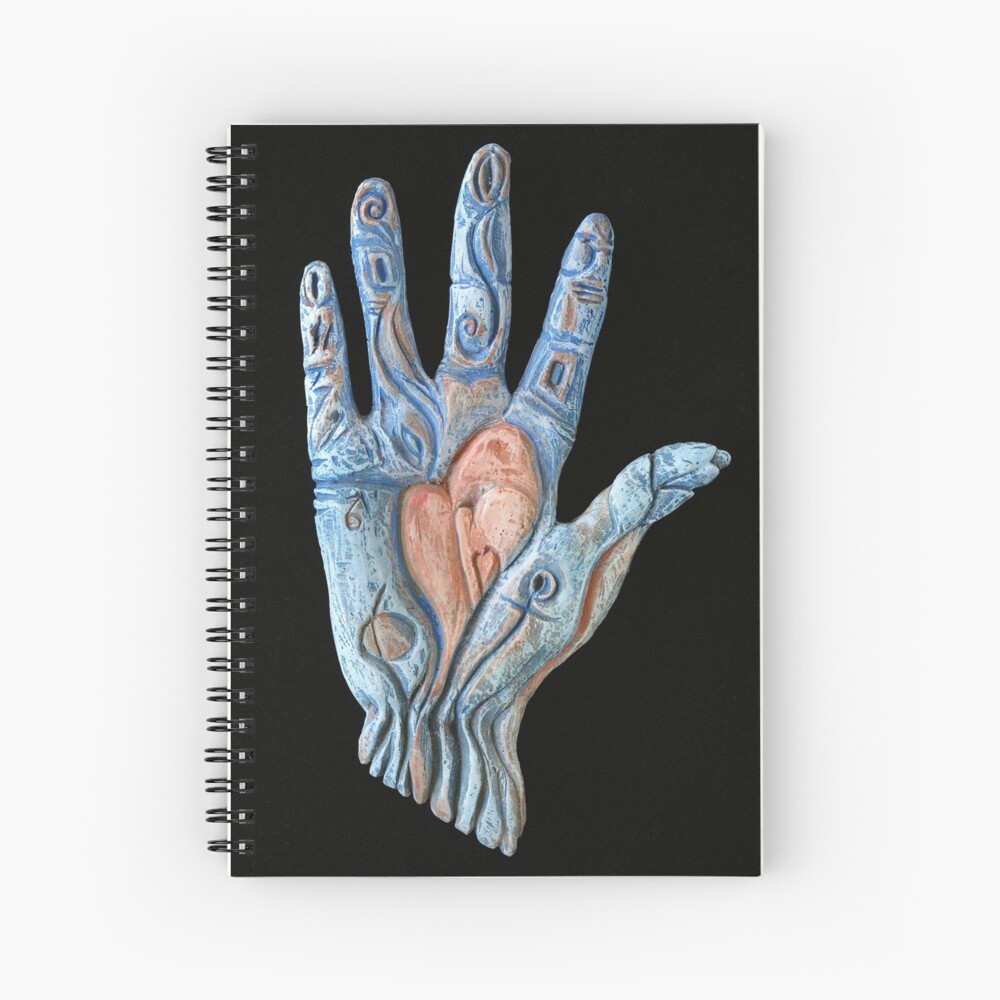 Item preview, Spiral Notebook designed and sold by MonaShiber.