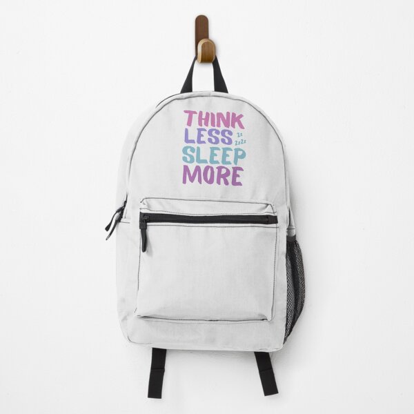 Item preview, Think Less SLEEP More designed and sold by Zentropik.