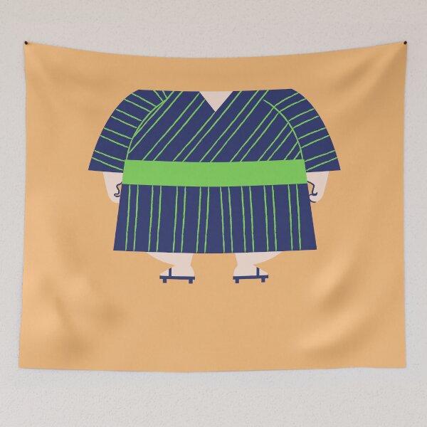 Item preview, Headless Kimono Men designed and sold by eyoginminimal.