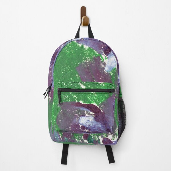 Item preview, Abstract Elephant Purple and Green designed and sold by Niina Niskanen.