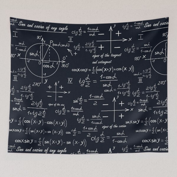 Item preview, Maths Equations designed and sold by Peekonet.
