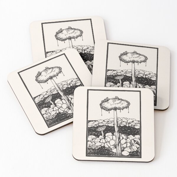 Item preview, Dripping mushroom by Julie de Graag (1916)  designed and sold by Freewheeling.