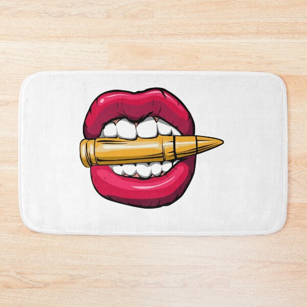 Item preview, lips bullet designed and sold by jamal el annague.