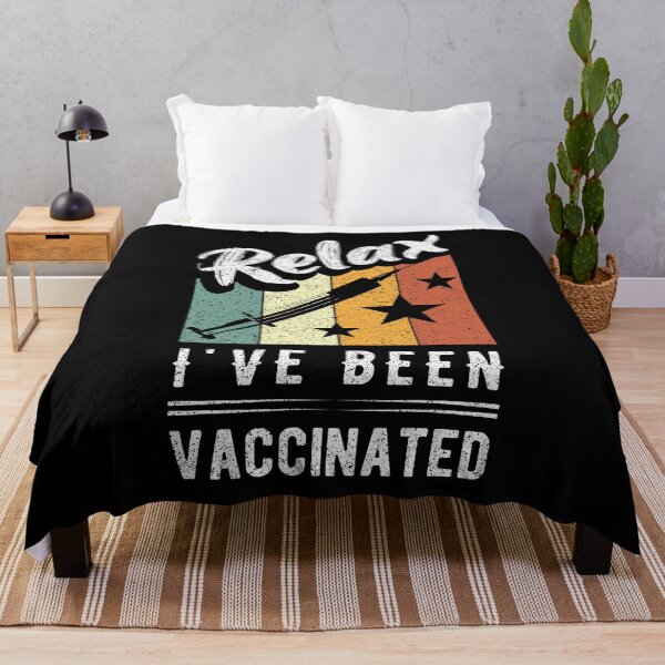Item preview, Relax I've Been Vaccinated - Doctor Patient Gift Idea Vaccine Relax I've Been Vaccinated Design & Gifts designed and sold by shirti.