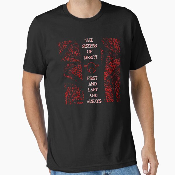 Item preview, First and Last and Always - Red - The Sisters of Mercy designed and sold by graphixzone101.