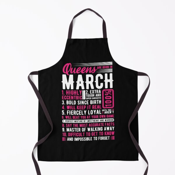 Item preview, Queens Are Born In March - Birthday March Boy and Girl Gift Queens Are Born In March Design & Gifts designed and sold by shirti.
