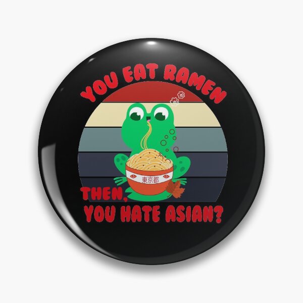 Item preview,  Frog,Leaves Ramen, Funny Croaker Vintage Design Gift For Caecilian Lover Boyfriend designed and sold by Rassitni.