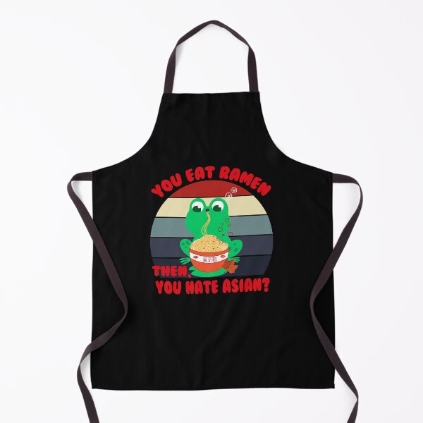 Item preview,  Frog,Leaves Ramen, Funny Croaker Vintage Design Gift For Caecilian Lover Boyfriend designed and sold by Rassitni.