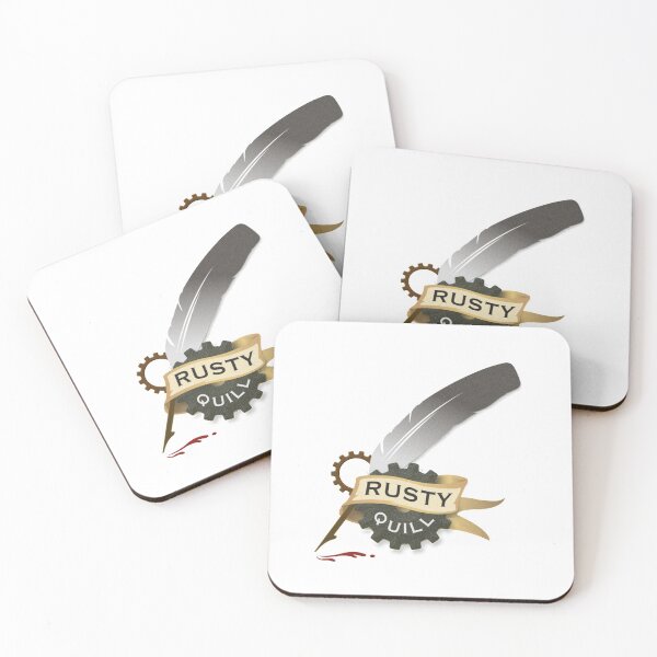 Item preview, Rusty Quill Company Logo  |Gift shirt designed and sold by delpewpaula.