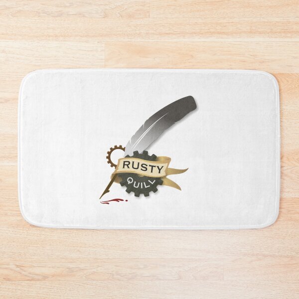 Item preview, Rusty Quill Company Logo  |Gift shirt designed and sold by delpewpaula.