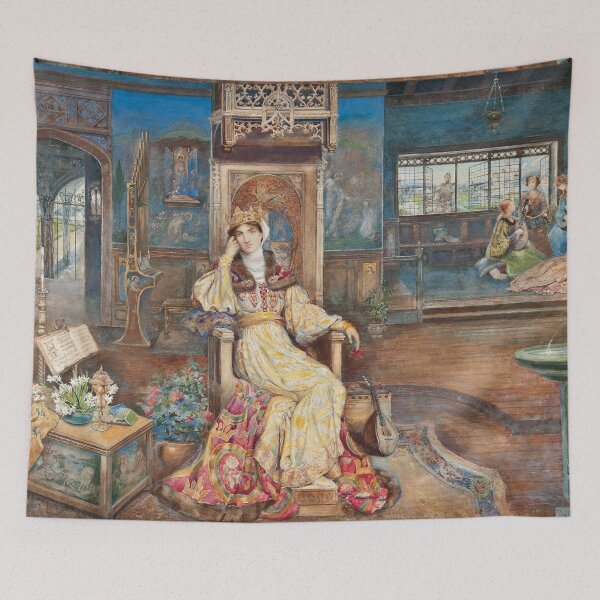 Item preview,  a royal princess  - archibald wakley designed and sold by Vintage Designs +.