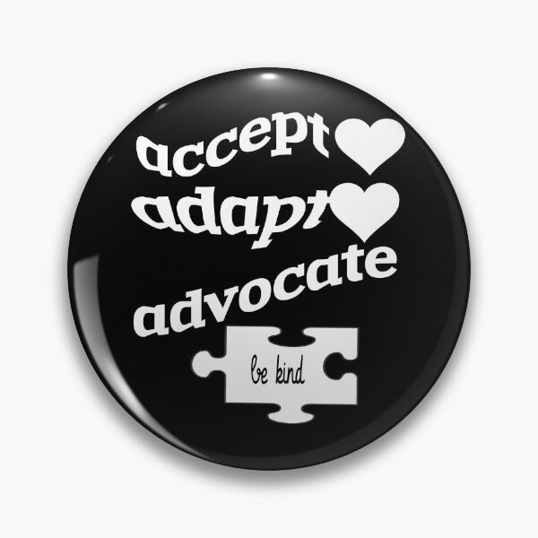 Item preview, ACCEPT ADAPT ADVOCATE. designed and sold by leicha.