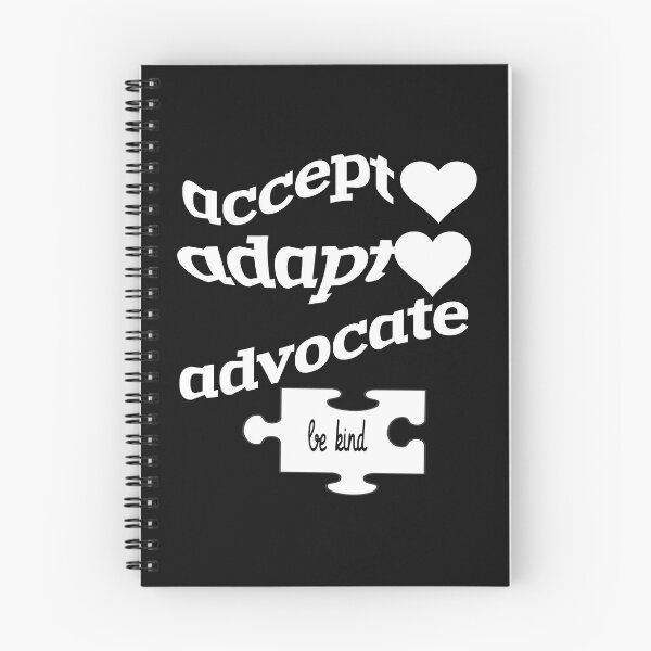 Item preview, ACCEPT ADAPT ADVOCATE. designed and sold by leicha.
