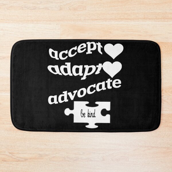 Item preview, ACCEPT ADAPT ADVOCATE. designed and sold by leicha.
