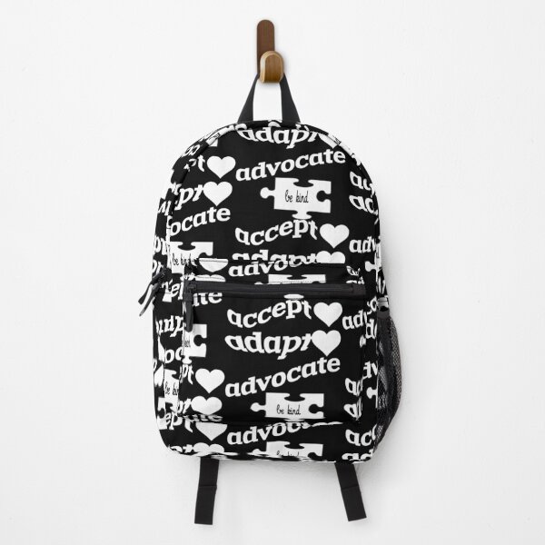 Item preview, ACCEPT ADAPT ADVOCATE. designed and sold by leicha.