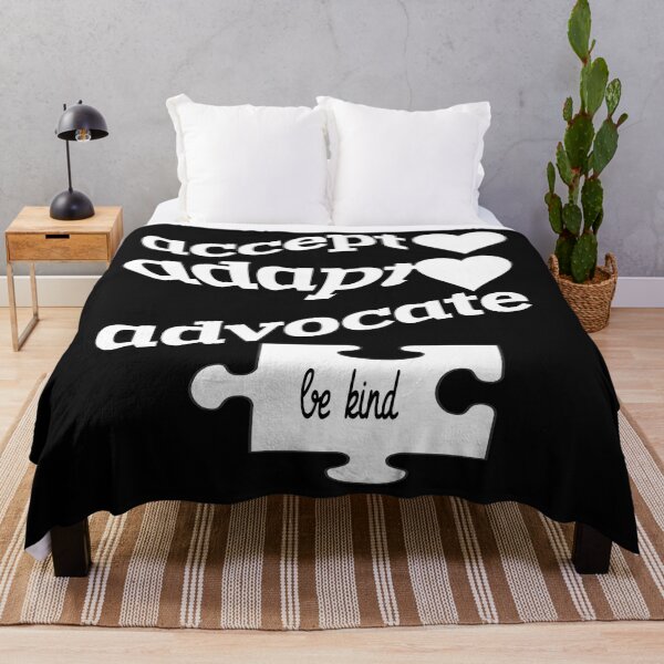 Item preview, ACCEPT ADAPT ADVOCATE. designed and sold by leicha.