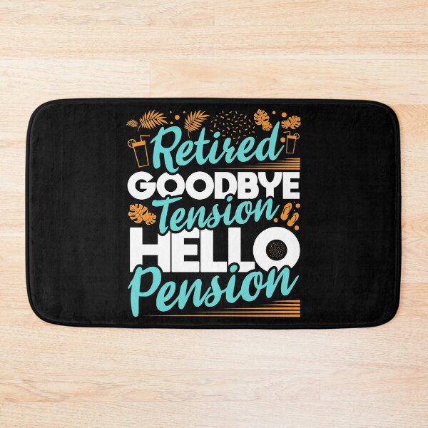 Item preview, Retired Goodbye Tension Hello Pension - Retirement Retirement Men Woman Design & Gifts designed and sold by shirti.