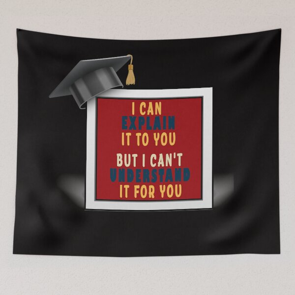 Item preview,  I Can Explain It To You designed and sold by roleshop.