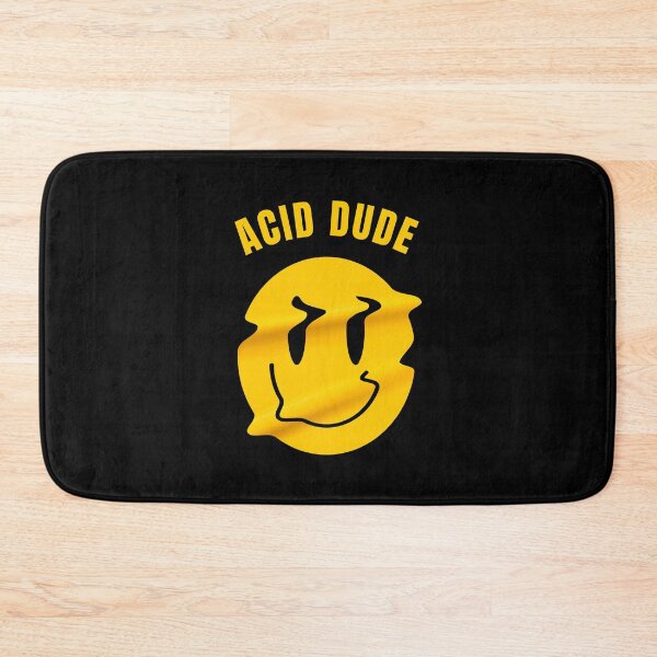 Item preview, Acid dude, melted smiley | Electronic music dj gift. designed and sold by paulo silveira.