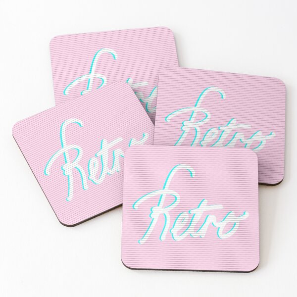 Item preview, VHS effect#Retro in pink designed and sold by ESCAPZ.