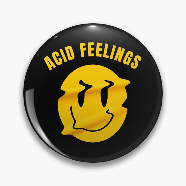 Item preview, Acid feelings, melted smiley | Electronic music dj gift. designed and sold by paulo silveira.