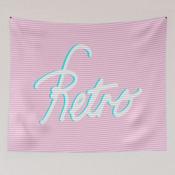 Item preview, VHS effect#Retro in pink designed and sold by ESCAPZ.