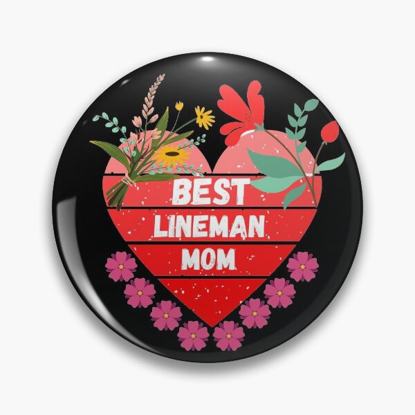 Item preview, Best Lineman Mom designed and sold by AMINE  ★★★★★.