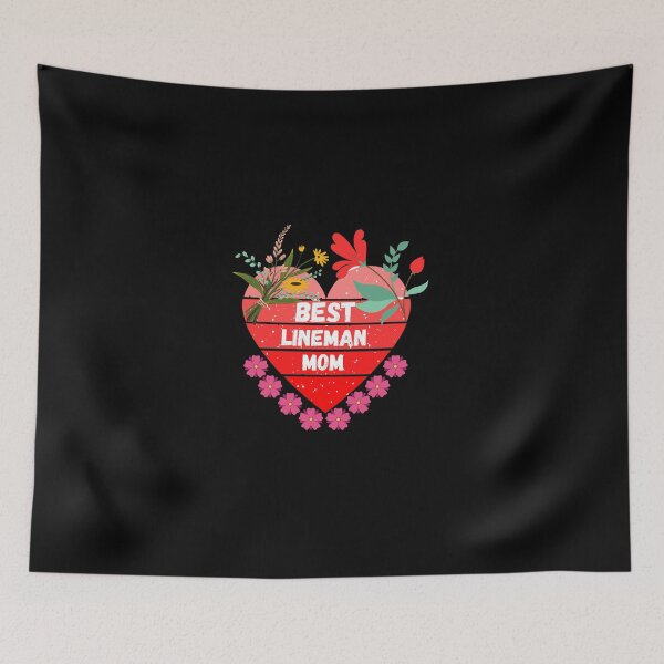 Item preview, Best Lineman Mom designed and sold by AMINE  ★★★★★.