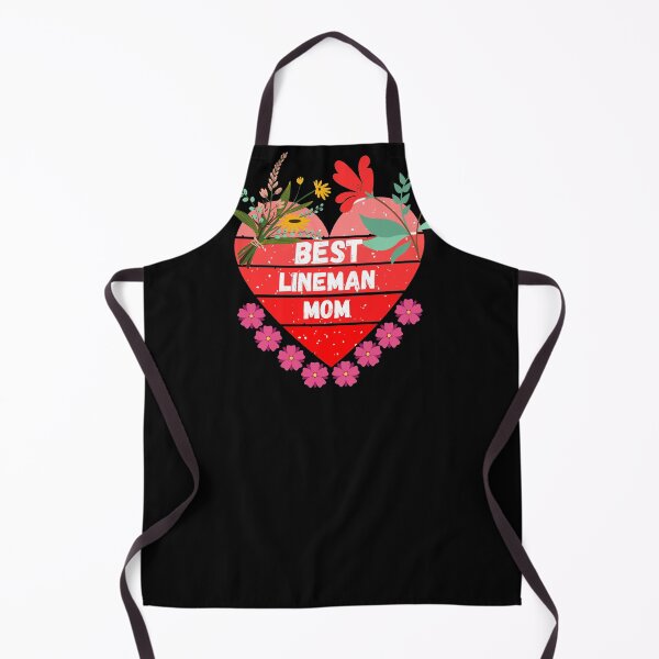 Item preview, Best Lineman Mom designed and sold by AMINE ★★★★★.