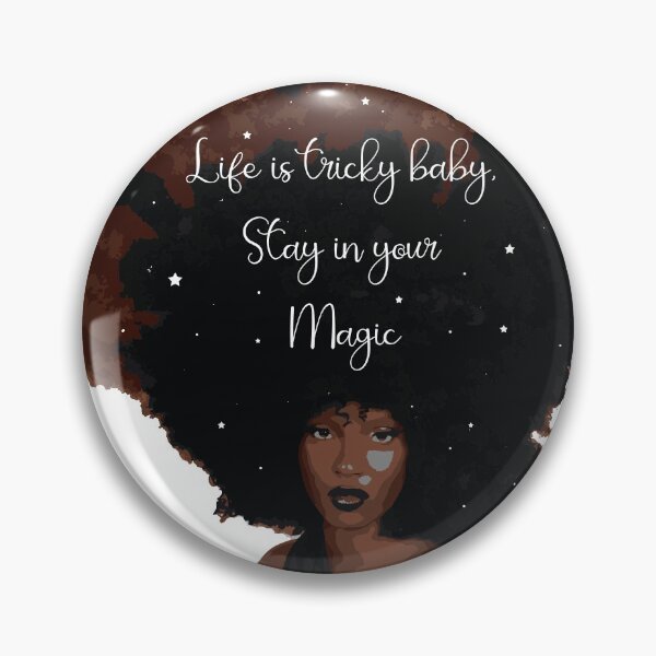 Item preview, Life is tricky baby, stay in your magic designed and sold by creatiwhizz.
