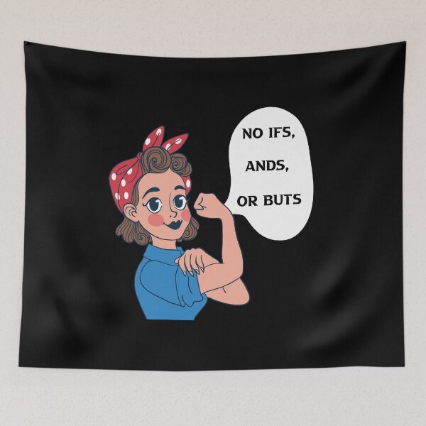 Item preview, Sin If, Ands o Buts, citas de motivación, regalos para un amigo designed and sold by DANT-shirts.