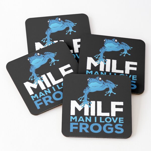 Item preview, MILF man I love blue frogs designed and sold by inkedtee.