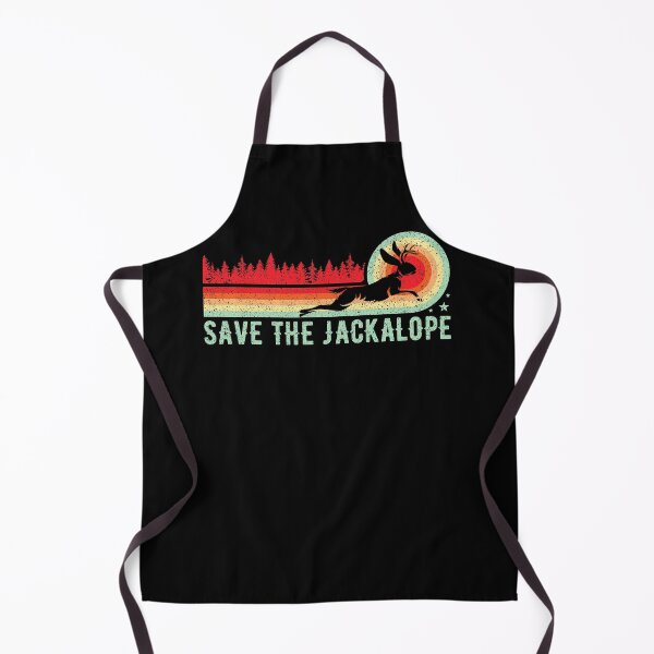 Item preview, save the Jackalope - Jacklope Animal Gift Idea save the Jackalope Design & Gifts designed and sold by shirti.
