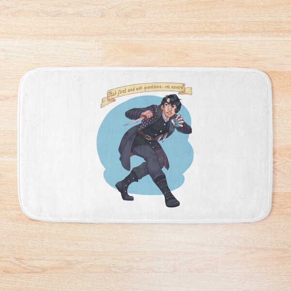 Item preview, "Stab first and ask questions...um, never?"  |Gift shirt designed and sold by delpewpaula.