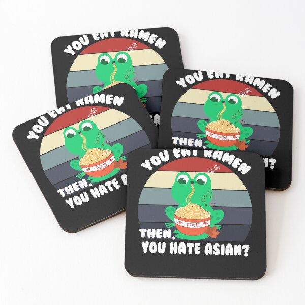 Item preview,   Frog,Leaves Ramen, Funny Croaker Vintage Design Gift For Caecilian Lover Boyfriend designed and sold by Rassitni.