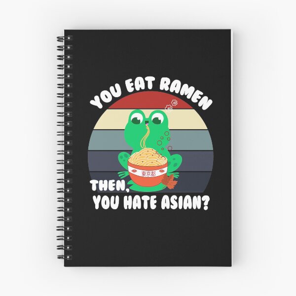 Item preview,   Frog,Leaves Ramen, Funny Croaker Vintage Design Gift For Caecilian Lover Boyfriend designed and sold by Rassitni.