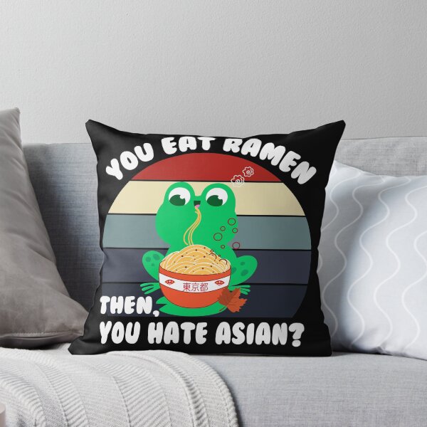 Item preview,   Frog,Leaves Ramen, Funny Croaker Vintage Design Gift For Caecilian Lover Boyfriend designed and sold by Rassitni.
