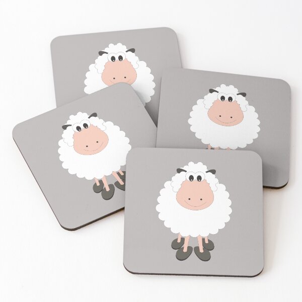 Item preview, Fluffy Sheep designed and sold by InkaPralinka.